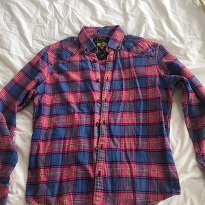 Multi-Coloured Shirt plaid flannel